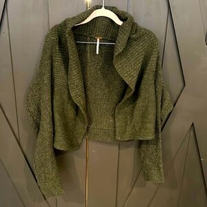 Free People cropped cardigan